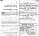 Hattie Burress & A Jennings Marriage Record